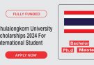 Chulalongkorn Scholarships