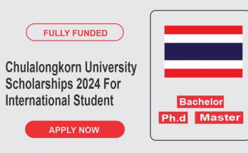 Chulalongkorn Scholarships
